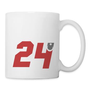 Erzincan - Tasse - Weiß - Rechts