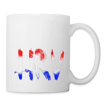Croatie Croate Hrvatska Croatie Croates Croates Croates - Mug blanc - blanc - Droite