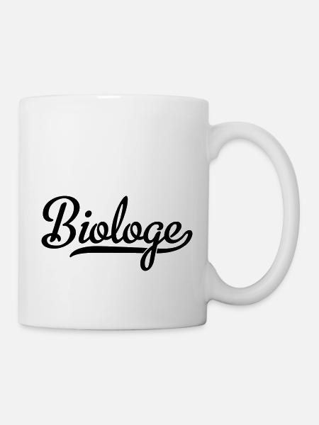 Biologe - Tasse - Weiß