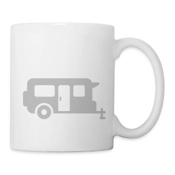 Camping-car conduisant Camper Design - Mug blanc - blanc - Droite
