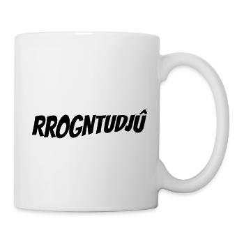 rrogntudju - Mug blanc - blanc - Droite
