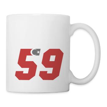 Tekirdağ - Tasse - Weiß - Rechts