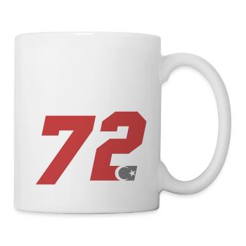 Batmanlı - Tasse - Weiß - Rechts