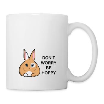 Rabbit - Tasse - Weiß - Rechts