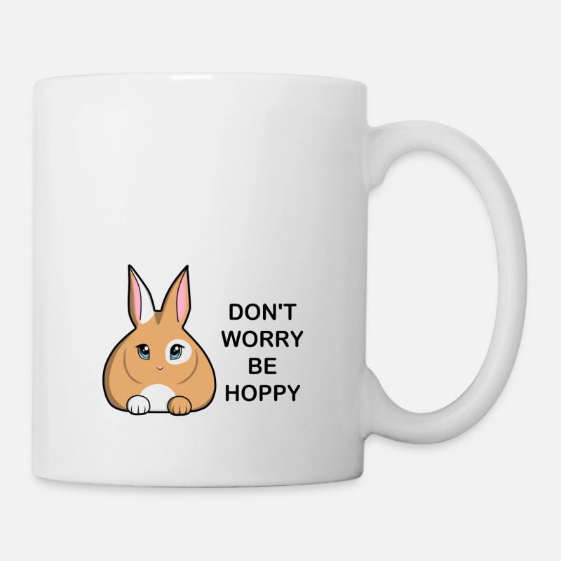 Rabbit - Tasse - Weiß