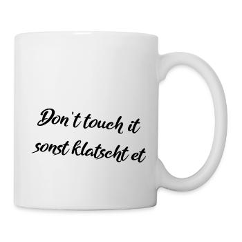 Otherwise clapping et - Mug - white - Right