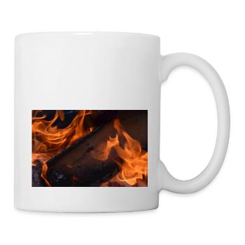 Dark Flames - Mug - white - Right