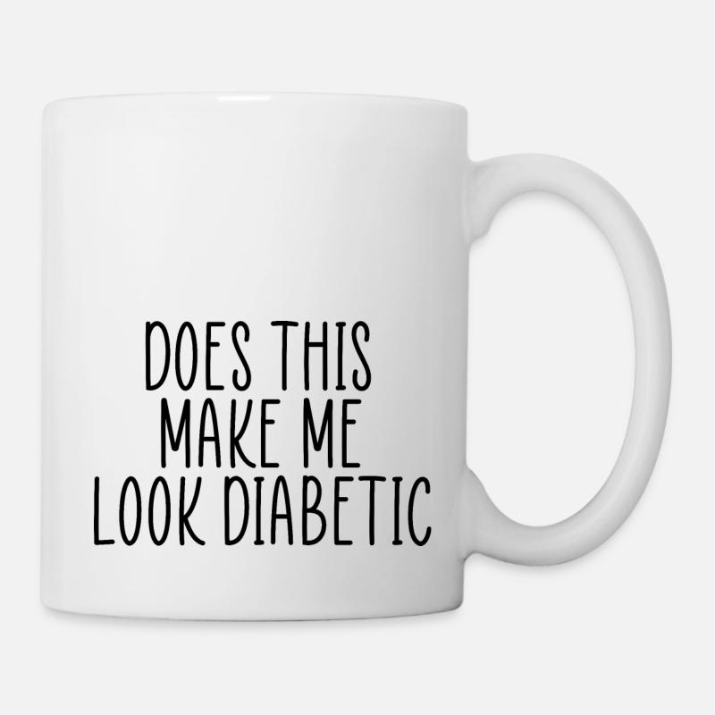Diabetic - Mug - white