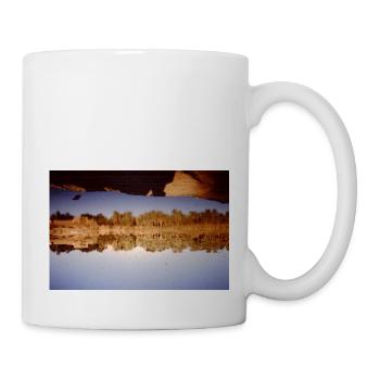Lake Forest View - Tasse - Weiß - Rechts