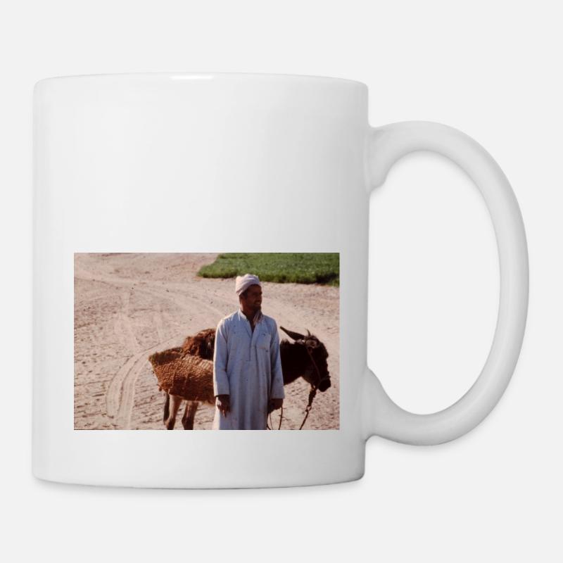 A man - Tasse - Weiß