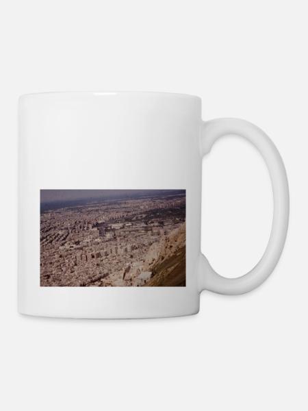 City View - Tasse - Weiß