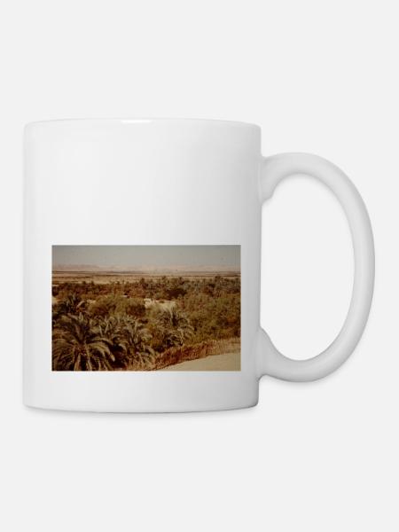 A Tree And Good Sky - Tasse - Weiß