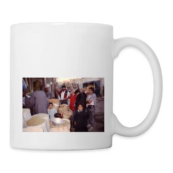 Surrounding People - Tasse - Weiß - Rechts