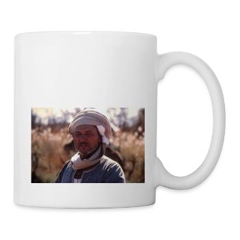 Retro Egypt Man - Tasse - Weiß - Rechts