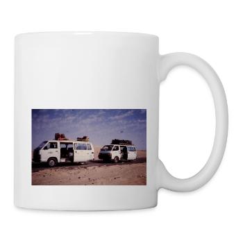 Car - Tasse - Weiß - Rechts