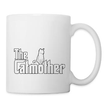 Cats Mom Cat Owner Parody Cat Owner - Mug - white - Right