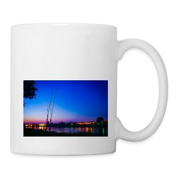 Dresden Elbe - Tasse - Weiß - Rechts
