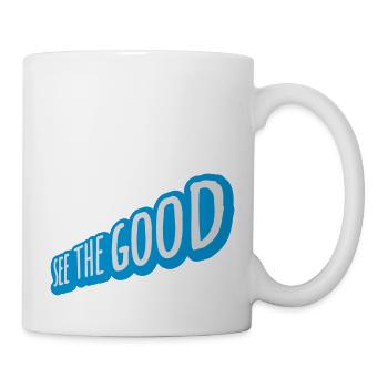 voir la bonne citation - Mug blanc - blanc - Droite