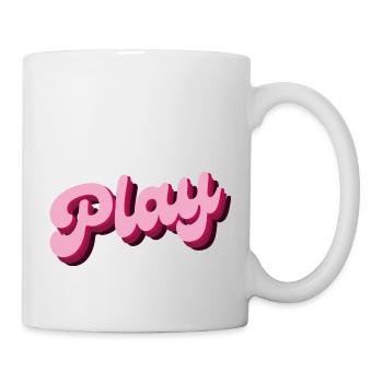 play - Mug - white - Right