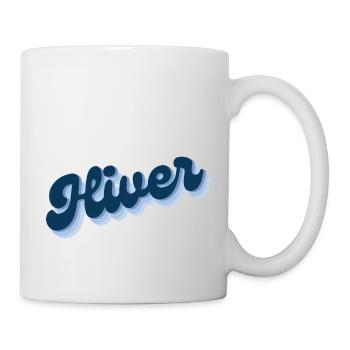 Winter - Tasse - Weiß - Rechts