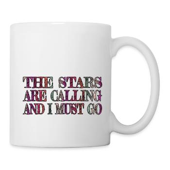joke space ship physics quote astronomy gifts - Mug - white - Right