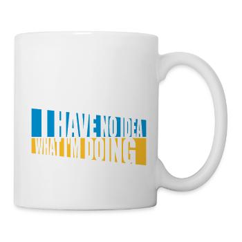 I Have No Idea - Mug - white - Right