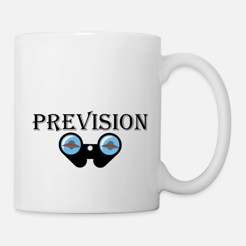 Prévision - Mug blanc - blanc
