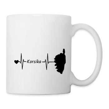 Corsica Holiday Corsica Corse Idea - Mug - white - Right