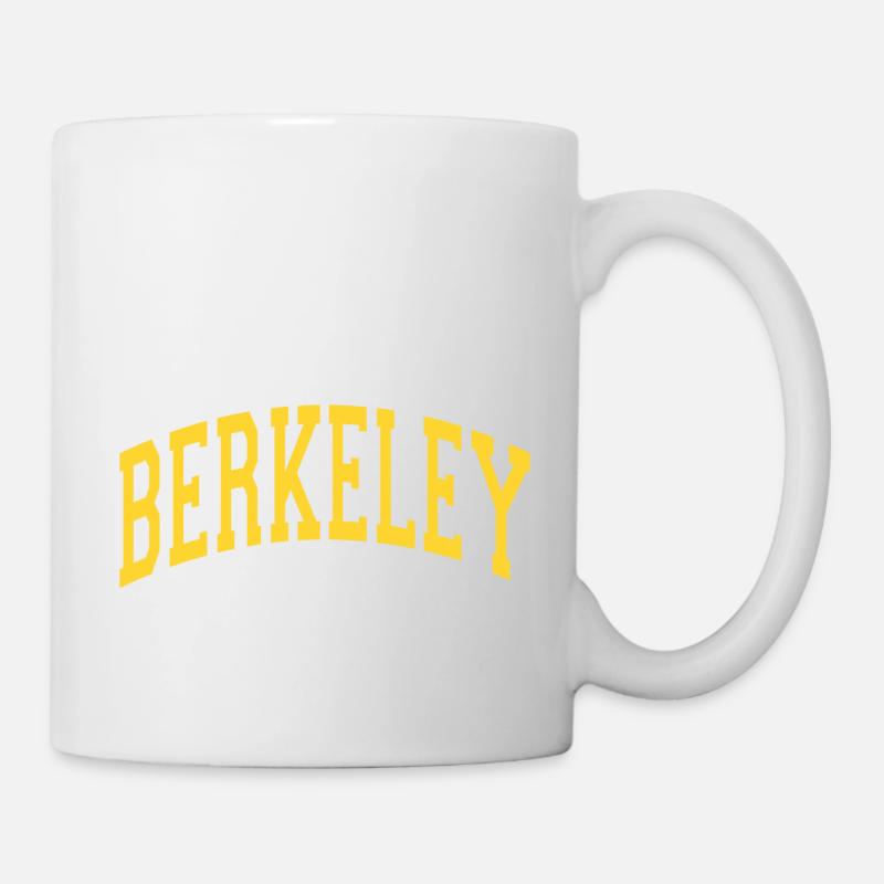 Berkeley - Tasse - Weiß