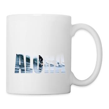 ALOHA - Mug - white - Right