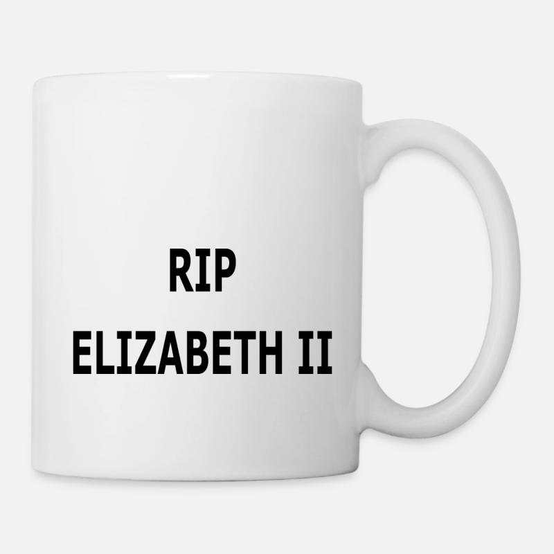 RIP ELIZABETH II - Mug - white