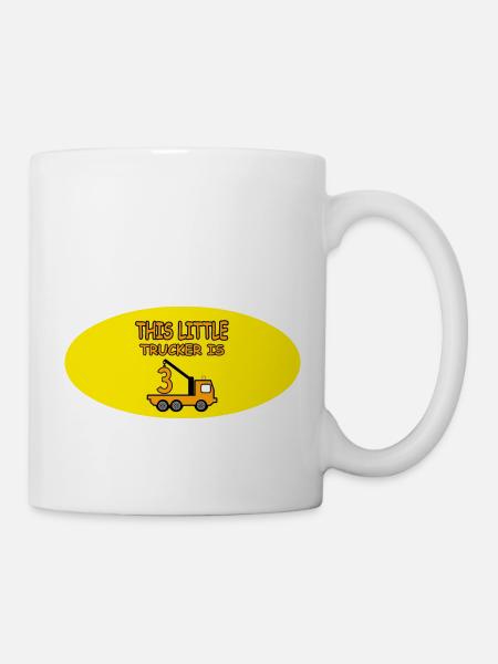 Truck - Tasse - Weiß