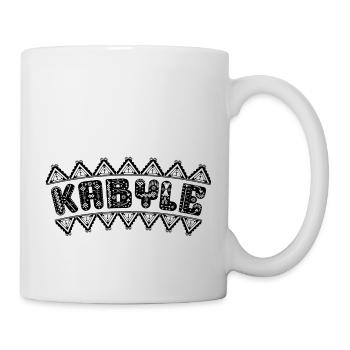 Kabyle - Mug blanc - blanc - Droite