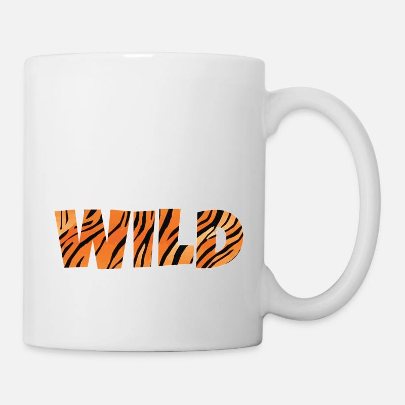 Four Ever Wild 32 - Tasse - Weiß