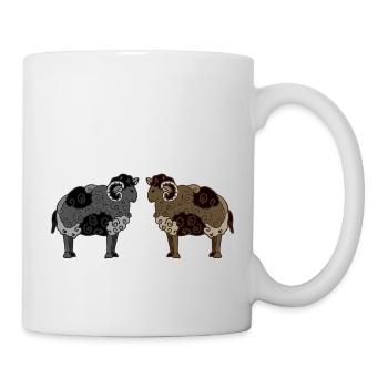 Ram - Mug - white - Right