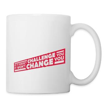 Workout Fitness Motivation Quote - Mug - white - Right