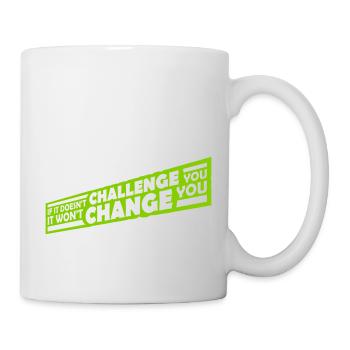 Séance d’entraînement Fitness Motivation Citation - Mug blanc - blanc - Droite