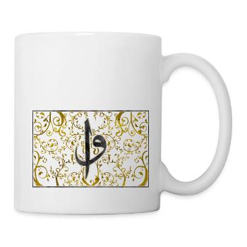 Elif Vav - Mug blanc - blanc - Droite