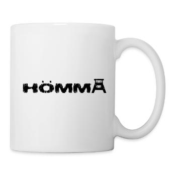 HÖMMA - Mug blanc - blanc - Droite