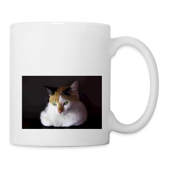 Nina the cat - Mug - white - Right