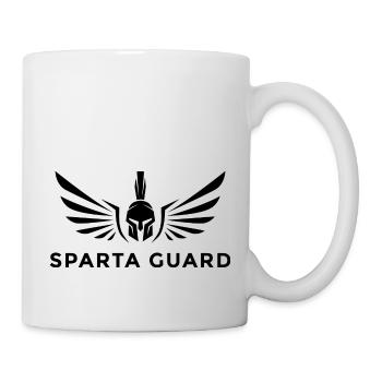 SPARTA GUARD BLACK - Mug blanc - blanc - Droite