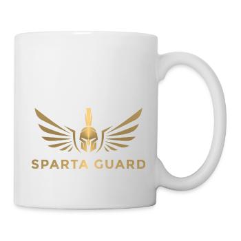 SPARTA GUARD GOLD - Mug blanc - blanc - Droite