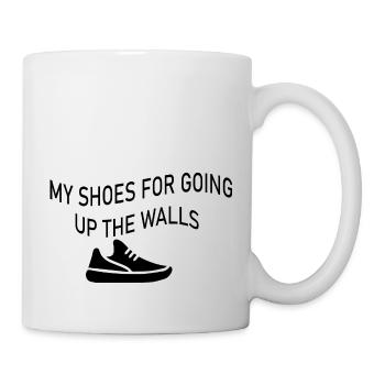 climbing - Mug - white - Right