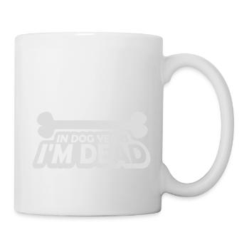 in dog years Dead - Mug - white - Right