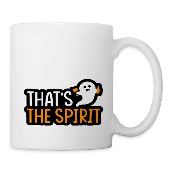 That's The Spirit - Mug - white - Right