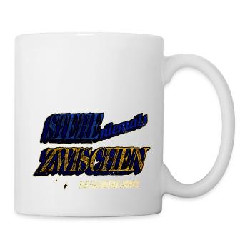 geburtstag hunderasse bachhund - Tasse - Weiß - Rechts