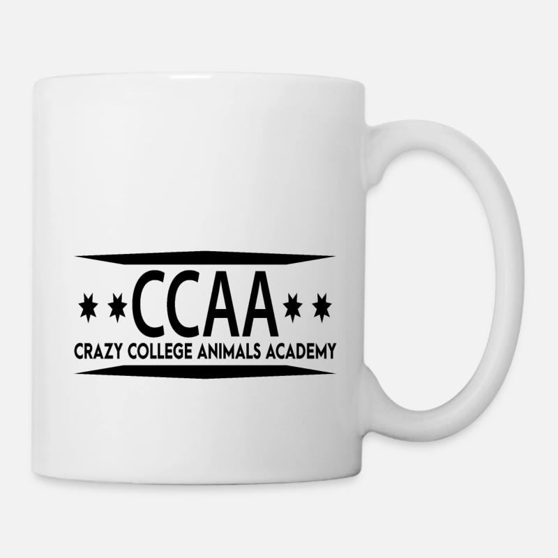 **CCAA** Logo 2022 - 2 - Tasse - Weiß