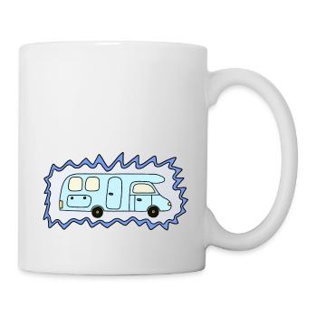 Camper - Mug - white - Right