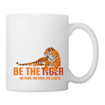 Be the tiger! - Limited edition - Mug - white - Right