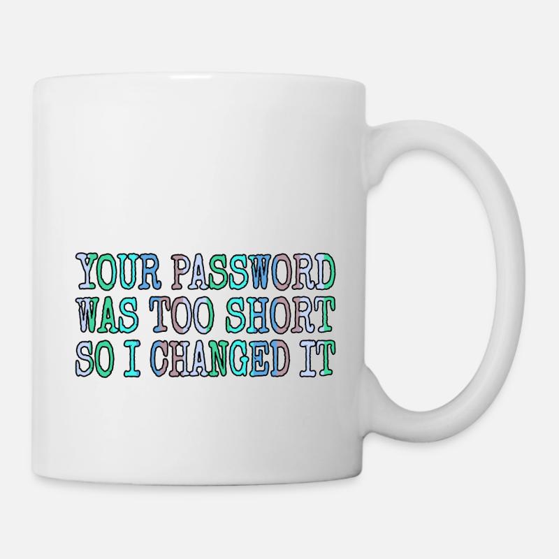 fun birthday present gift idea present - Mug - white